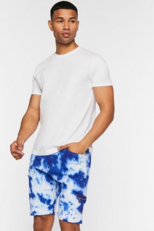 Jeans Forever 21 Distressed Tie Dye Denim Hombre Blancos Multicolor | dhXmIrtYZsB