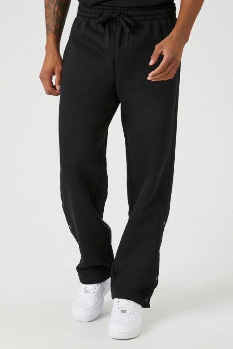 Pantalon Forever 21 Est Directo Leg Joggers Hombre Negros | Za6q5vSZBx6