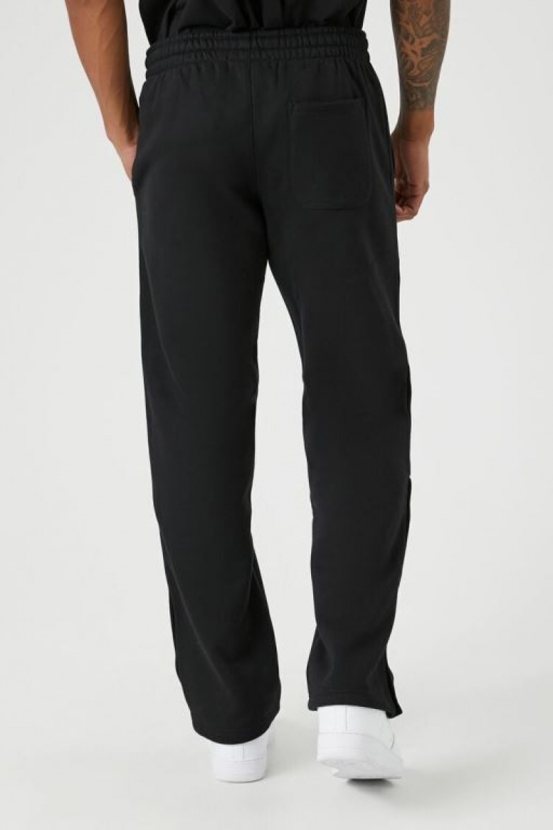 Pantalon Forever 21 Est Directo Leg Joggers Hombre Negros | Za6q5vSZBx6