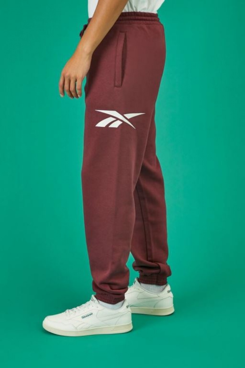 Pantalon Forever 21 Reebok Drawstring Joggers Hombre Vino Multicolor | 1o7Wfa6RzTN